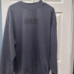 Taylor Swift Blue Crewneck